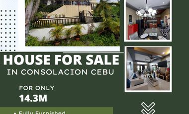 House and Lot For Sale in Consolacion Cebu WITH FREE TOYOTA HILUX