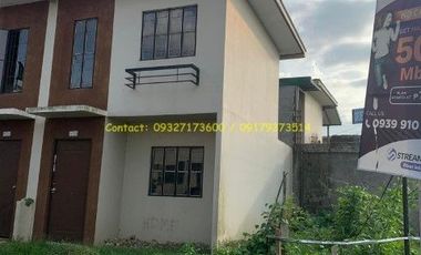 Townhouse For Rent Near Lipa-Tanauan Road Lumina Lipa City Batangas