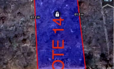TERRENO EN VENTA EN LAS CAÑADAS