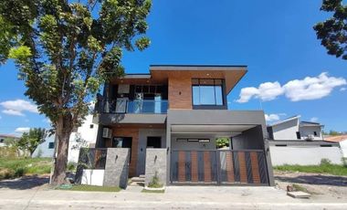 BRAND NEW MODERN ASIAN INDUSTRIAL HOME IN ANGELES CITY PAMPANGA 3BR 3T&B WITH DIPPING POOL