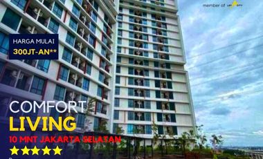 PROMO DP0% Furnished Apartemen Ekslusif Paling Keren Oase Park