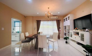 House for sale  Modern Lanna style in a quality project of Chiang Mai, surrounded by nature.  San Phi Suea Zone, Mueang Chiang Mai District, Ring Road