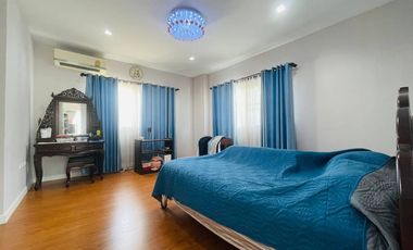 House for sale  Modern Lanna style in a quality project of Chiang Mai, surrounded by nature.  San Phi Suea Zone, Mueang Chiang Mai District, Ring Road