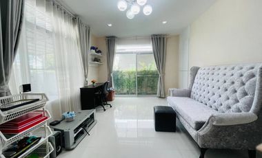 House for sale  Modern Lanna style in a quality project of Chiang Mai, surrounded by nature.  San Phi Suea Zone, Mueang Chiang Mai District, Ring Road