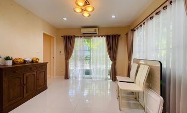 House for sale  Modern Lanna style in a quality project of Chiang Mai, surrounded by nature.  San Phi Suea Zone, Mueang Chiang Mai District, Ring Road