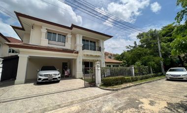 Single house for sale THE GRAND Rama 2 Exclusive park on Rama 2 Road, Phanthai Norasing/34-HH-65127