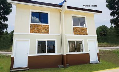 Affordable Duplex House and Lot in Tanauan City available thru Pagibig Financing