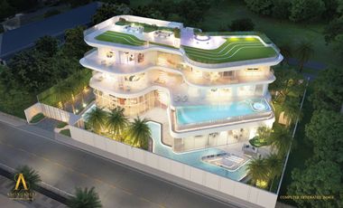 Ultra Luxury beachfront Pool villa in Pattaya for sale