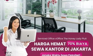 Office space for rent in Pluit area, North Jakarta