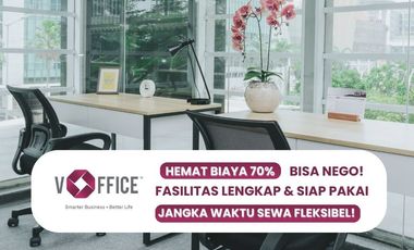 Kantor disewakan di Penjaringan, Jakarta Utara