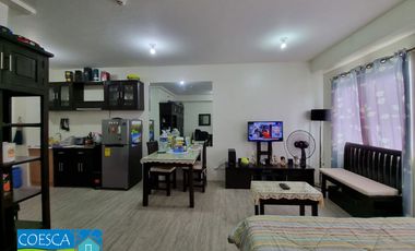 Fully Furnished Studio Unit at Amaia Steps Nuvali! Calamba, Laguna