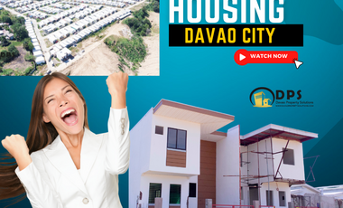 Socialized, Low-cost Houses in Cambridge Panacan Davao  | Non Ready for Occupancy