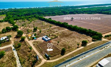 TERRENOS SOBRE CARRETERA EN PUERTO ESCONDIDO