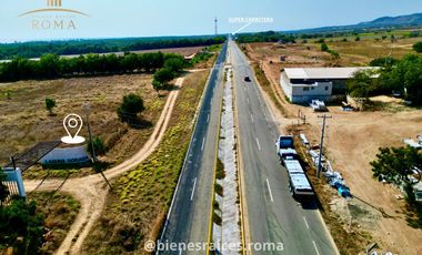 TERRENOS SOBRE CARRETERA EN PUERTO ESCONDIDO