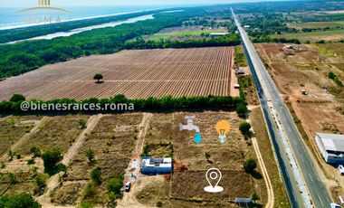 TERRENOS SOBRE CARRETERA EN PUERTO ESCONDIDO