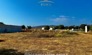 TERRENOS SOBRE CARRETERA EN PUERTO ESCONDIDO