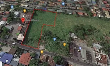 Empty Lot For Sale (Residential Lot but Ideal for Commercial Development), Imus