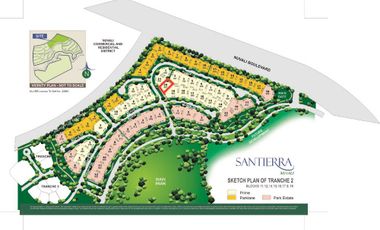 For Sale Vacant Lot at Santierra Tranche 2