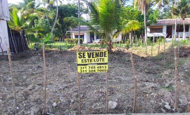 Lote ubicado San antero Córdoba en Condominio Corales de Playa Blanca
