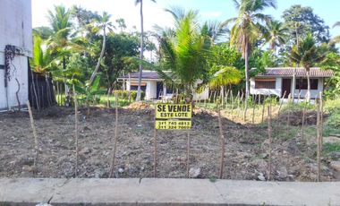 Lote ubicado San antero Córdoba en Condominio Corales de Playa Blanca