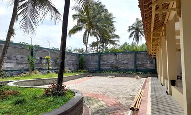 Ruang Usaha Luas Cocok Untuk Resto di Jalan Magelang Yogyakarta