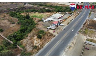 terreno industrial de venta en manta manabi