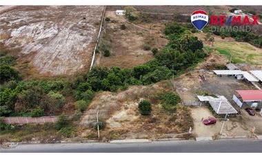 terreno industrial de venta en manta manabi