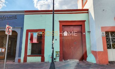¡Gran Oportunidad! Casa en Venta en El Centro Histórico de Querétaro