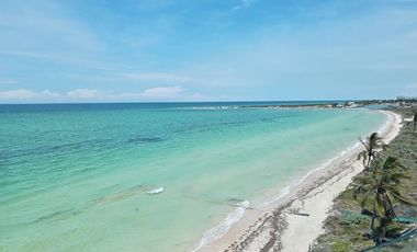 Departamento (Penthouse) en Venta Frente a Playa de Telchac con Vista Espectacular