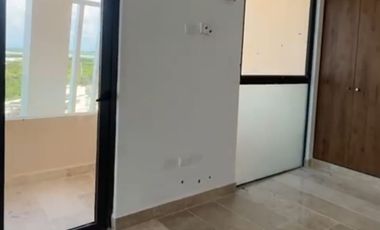 Departamento (Penthouse) en Venta Frente a Playa de Telchac con Vista Espectacular