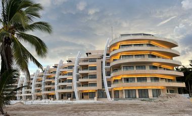 Departamento (Penthouse) en Venta Frente a Playa de Telchac con Vista Espectacular