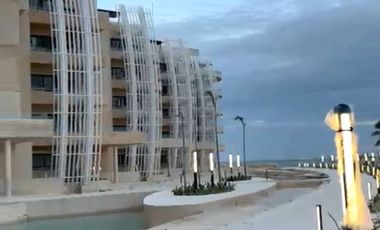 Departamento (Penthouse) en Venta Frente a Playa de Telchac con Vista Espectacular