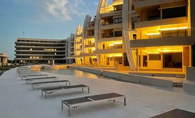 Departamento (Penthouse) en Venta Frente a Playa de Telchac con Vista Espectacular