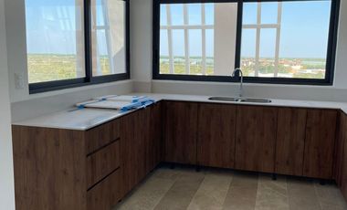 Departamento (Penthouse) en Venta Frente a Playa de Telchac con Vista Espectacular