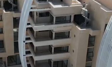 Departamento (Penthouse) en Venta Frente a Playa de Telchac con Vista Espectacular