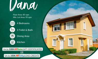 2 Storey- 4 Bedroom House and Lot in Camella Toril, Bato, Davao City