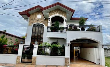 3 BEDROOMS FULLY FURNISHED HOUSE AND LOT FOR SALE IN AMSIC, ANGLES CITY PAMPANGA NEAR CLARK