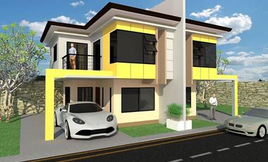3 Bedroom Duplex House and Lot For Sale in Consolacion Cebu