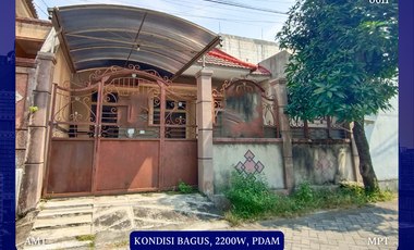 Rumah Lebak Indah Regency Kenjeran Surabaya Timur dekat Dharmahusada Kenjeran Mulyosari