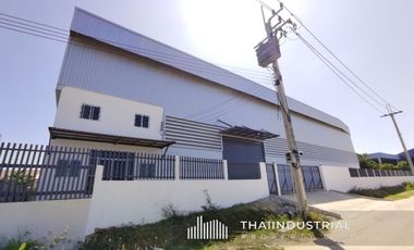 Factory or Warehouse 1,000 sqm for RENT at Phraeksa Mai, Mueang Samut Prakan, Samut Prakan/ 泰国仓库/工厂，出租/出售 (Property ID: AT624R)