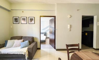 Semi-Furnished 1-Bedroom in Pinecrest Residential Resort Newport Pasay City | Fretrato ID: FM007