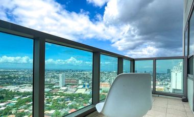 SEMI FURNISHED 2-BEDROOM UNIT WITH BALCONY & PARKING FOR SALE IN THE RESIDENCES AT GREENBELT