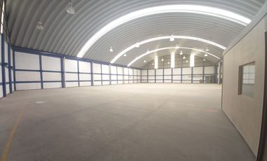 Bodega Industrial en Venta con Andén y Excelente Ubicación al Norte de Puebla