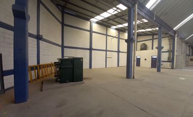 Bodega Industrial en Venta con Andén y Excelente Ubicación al Norte de Puebla