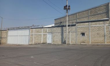 Bodega Industrial en Venta con Andén y Excelente Ubicación al Norte de Puebla
