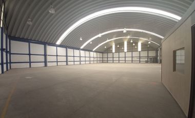 Bodega Industrial en Venta con Andén y Excelente Ubicación al Norte de Puebla