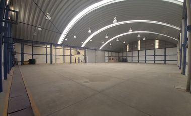 Bodega Industrial en Venta con Andén y Excelente Ubicación al Norte de Puebla