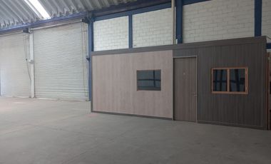 Bodega Industrial en Venta con Andén y Excelente Ubicación al Norte de Puebla