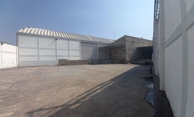 Bodega Industrial en Venta con Andén y Excelente Ubicación al Norte de Puebla