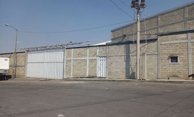 Bodega Industrial en Venta con Andén y Excelente Ubicación al Norte de Puebla